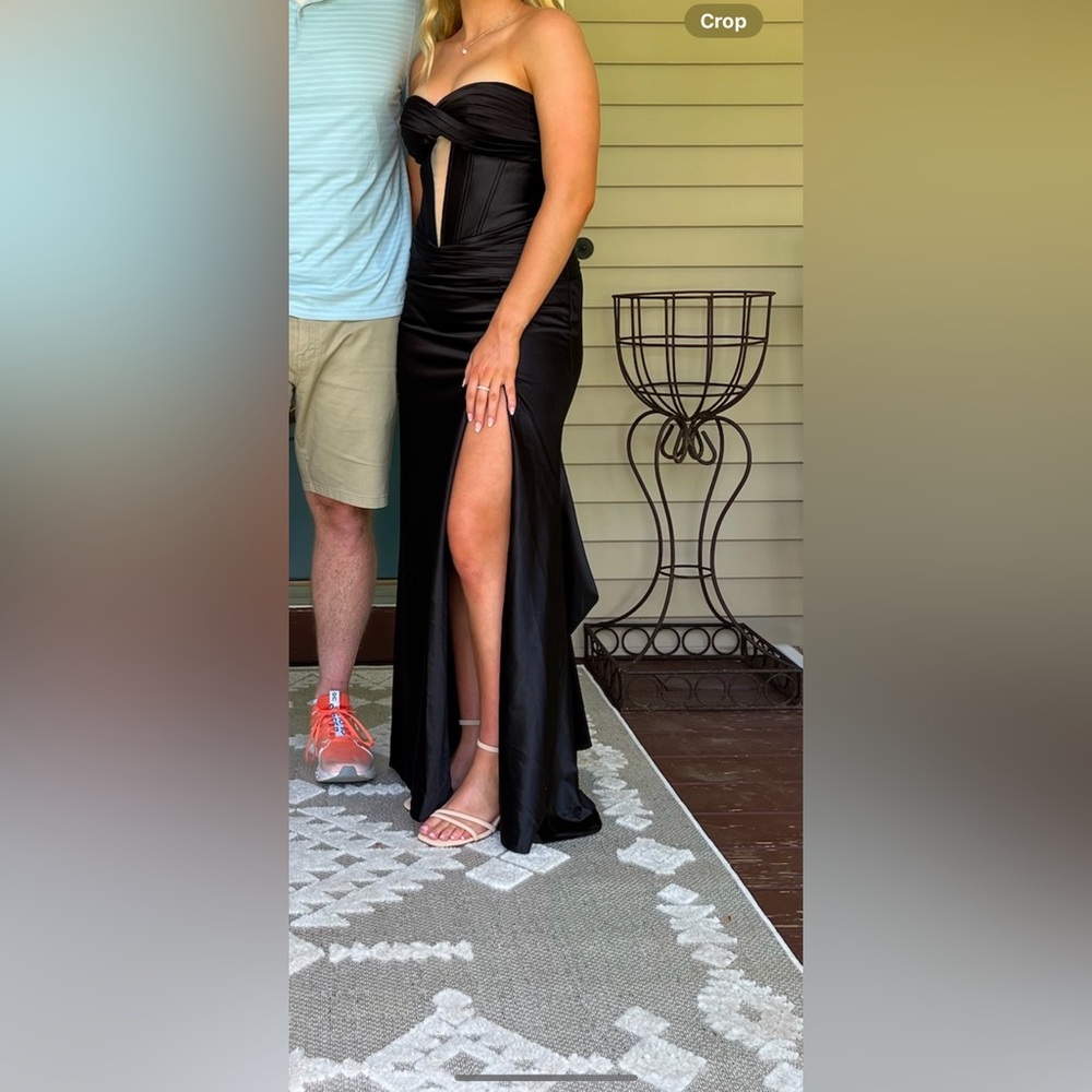 Elegant Black Formal Prom Dresse